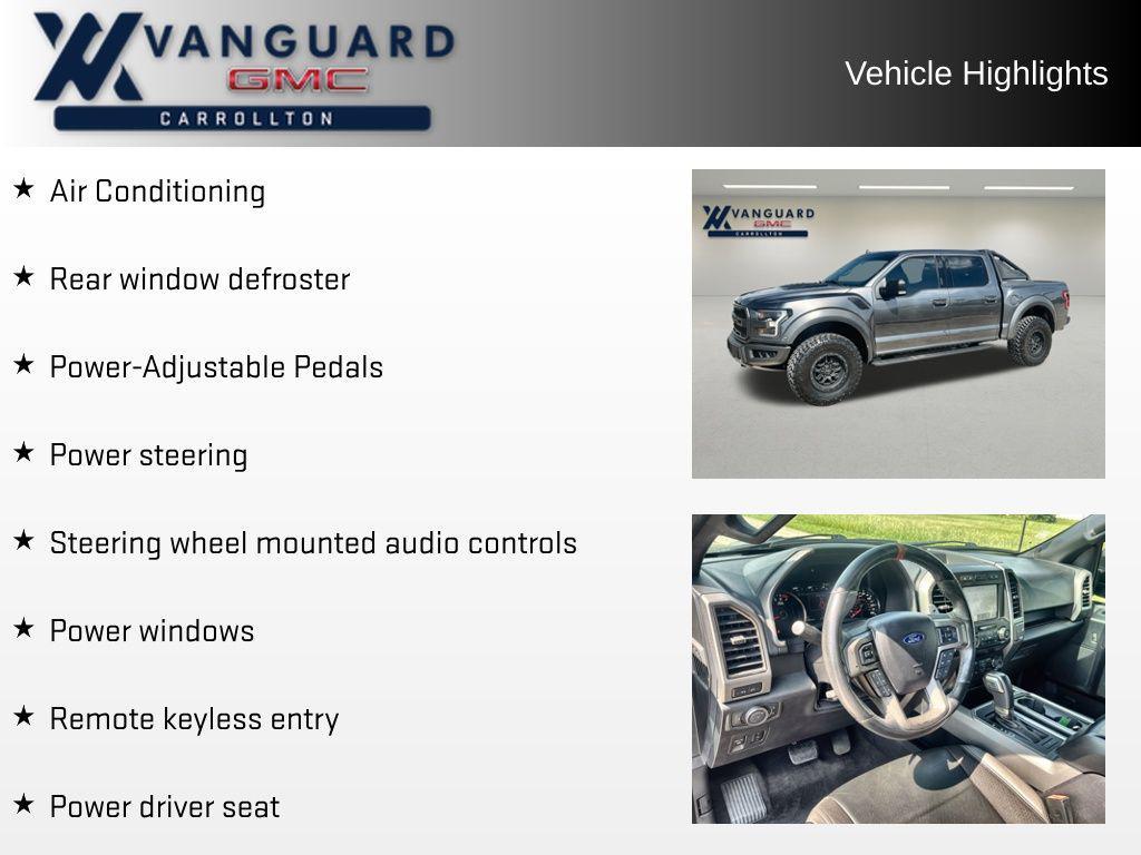 used 2020 Ford F-150 car, priced at $40,924