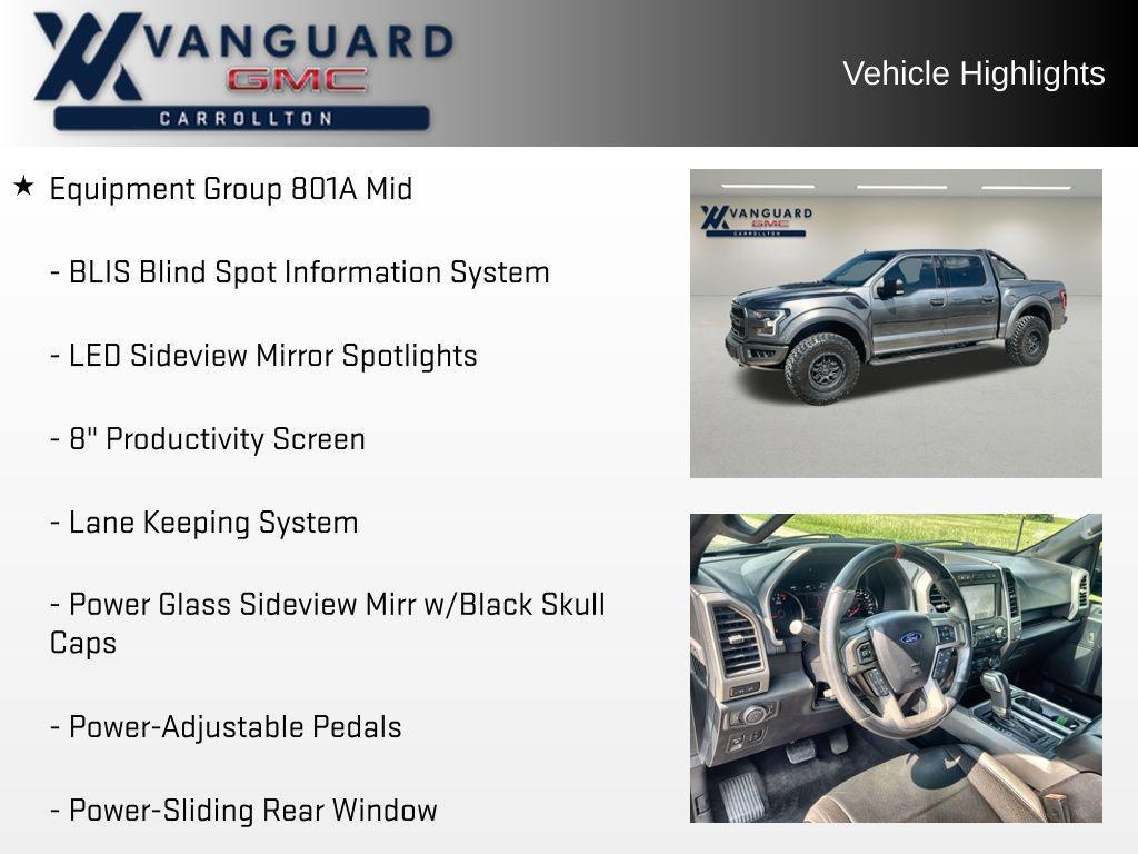 used 2020 Ford F-150 car, priced at $40,924