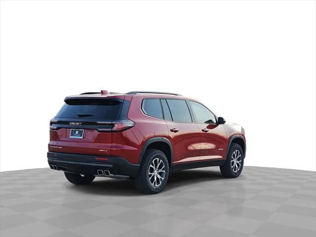 new 2025 GMC Acadia car, priced at $51,810