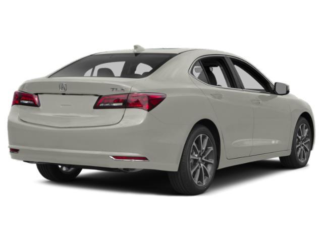 used 2015 Acura TLX car