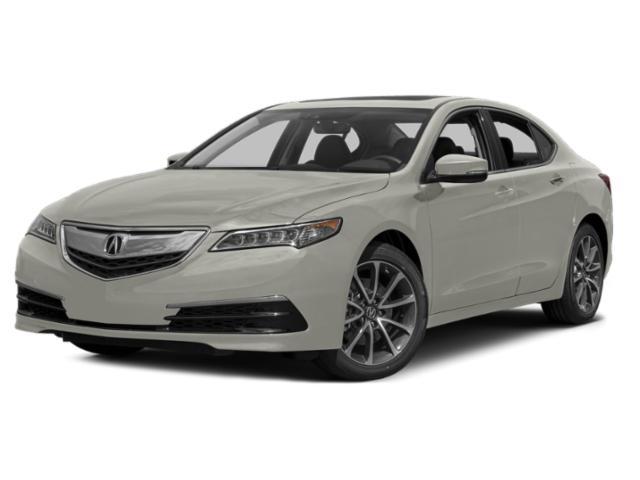 used 2015 Acura TLX car