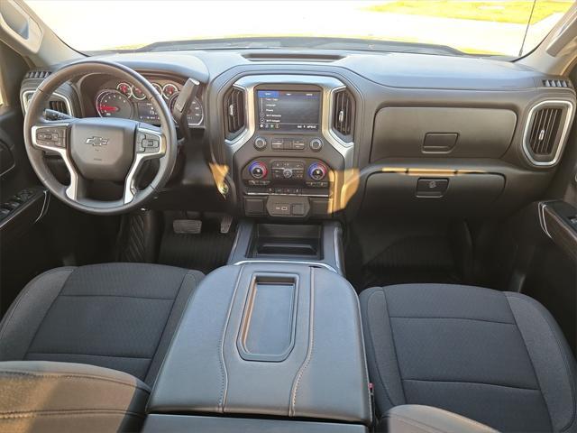 used 2022 Chevrolet Silverado 1500 car, priced at $35,987