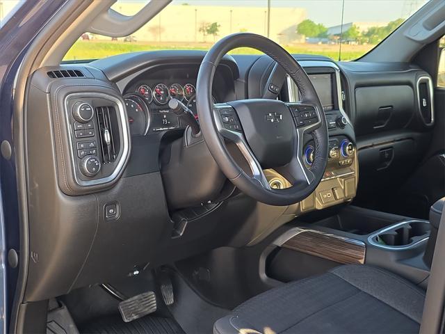 used 2022 Chevrolet Silverado 1500 car, priced at $35,987