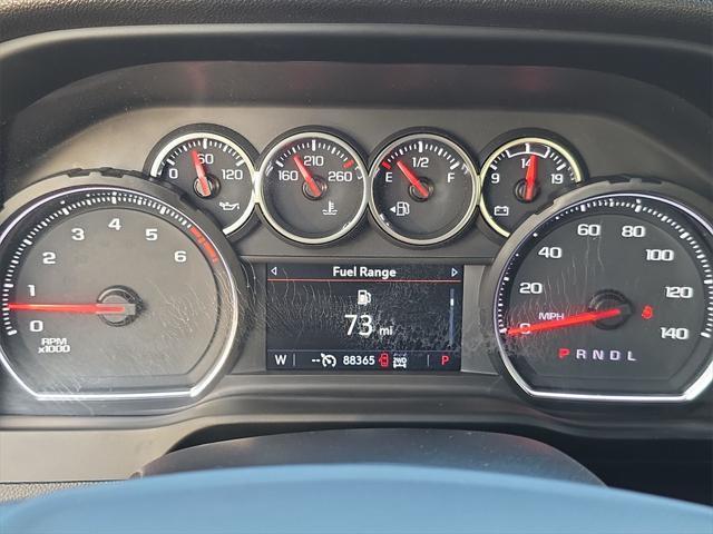 used 2022 Chevrolet Silverado 1500 car, priced at $35,987