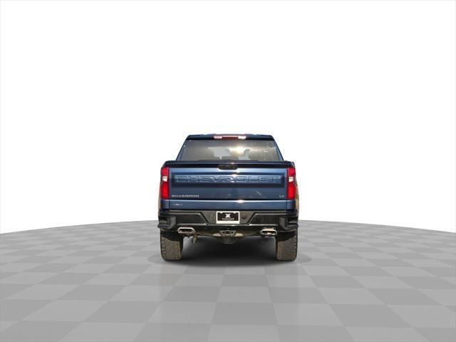 used 2022 Chevrolet Silverado 1500 car, priced at $35,987