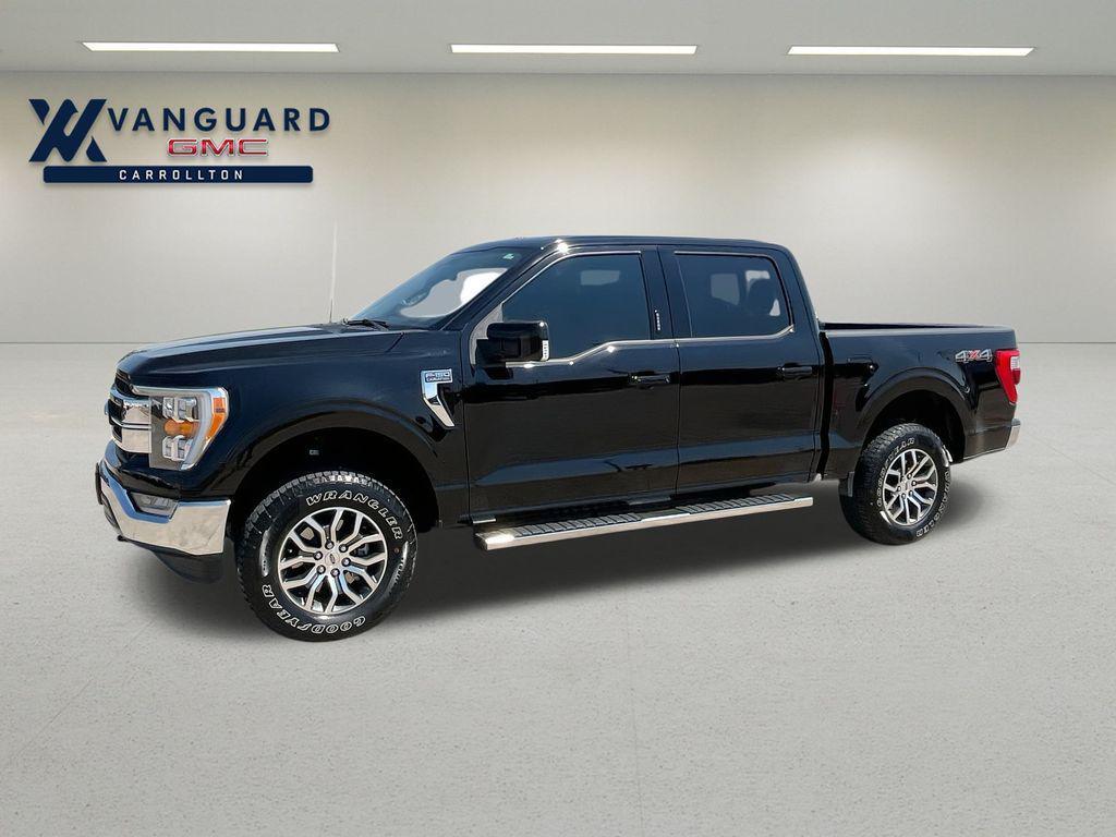 used 2021 Ford F-150 car, priced at $40,306