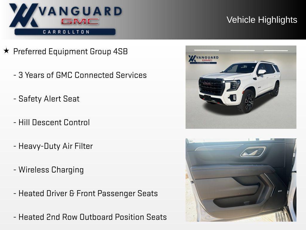 used 2023 GMC Yukon car, priced at $57,663
