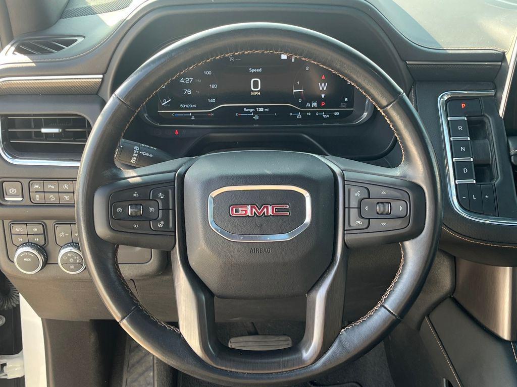 used 2023 GMC Yukon car, priced at $57,663