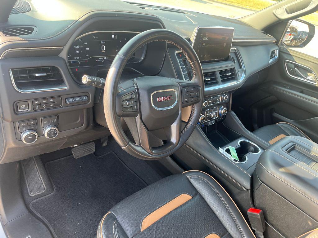 used 2023 GMC Yukon car, priced at $57,663