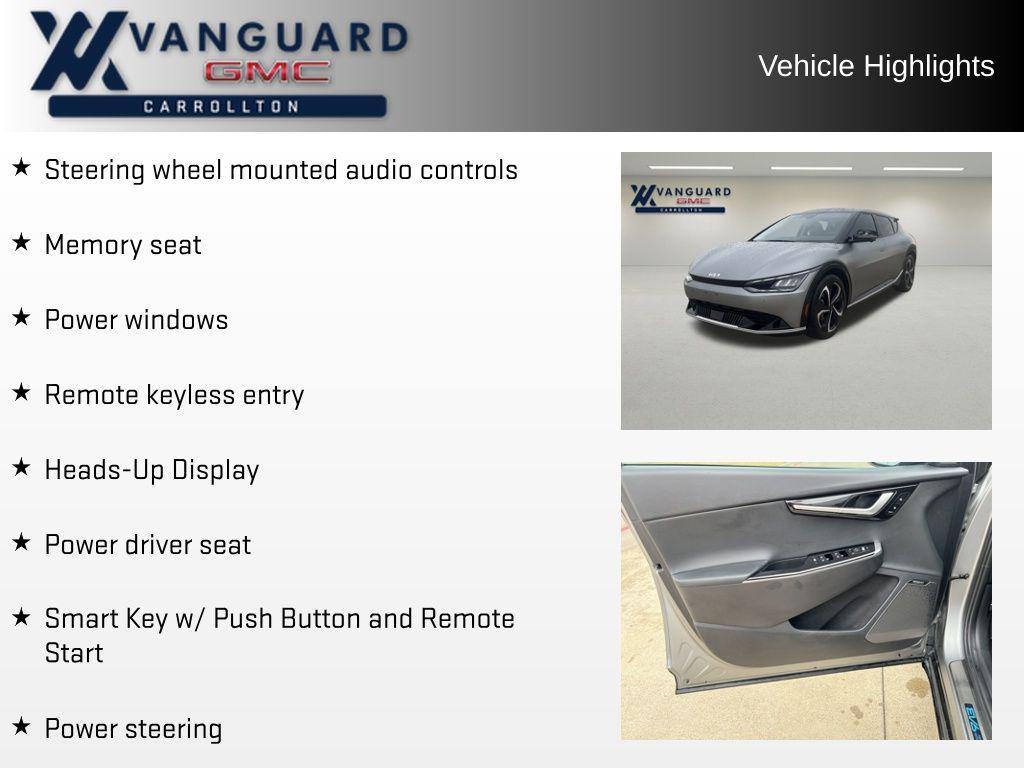 used 2022 Kia EV6 car, priced at $21,794