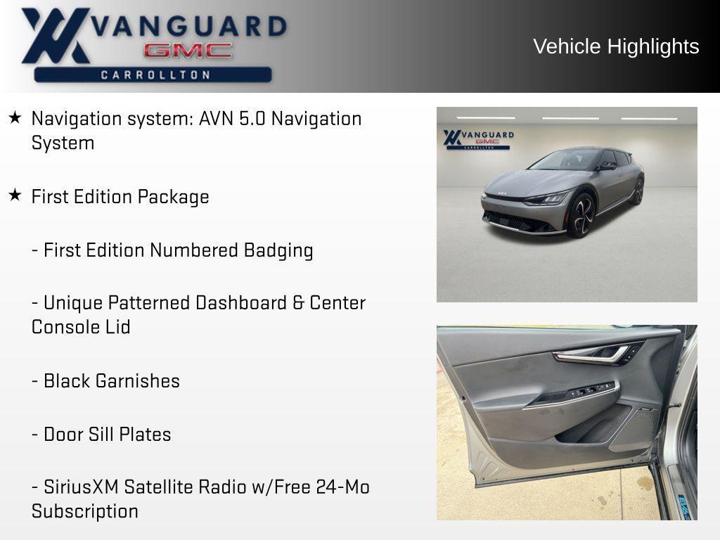 used 2022 Kia EV6 car, priced at $21,794