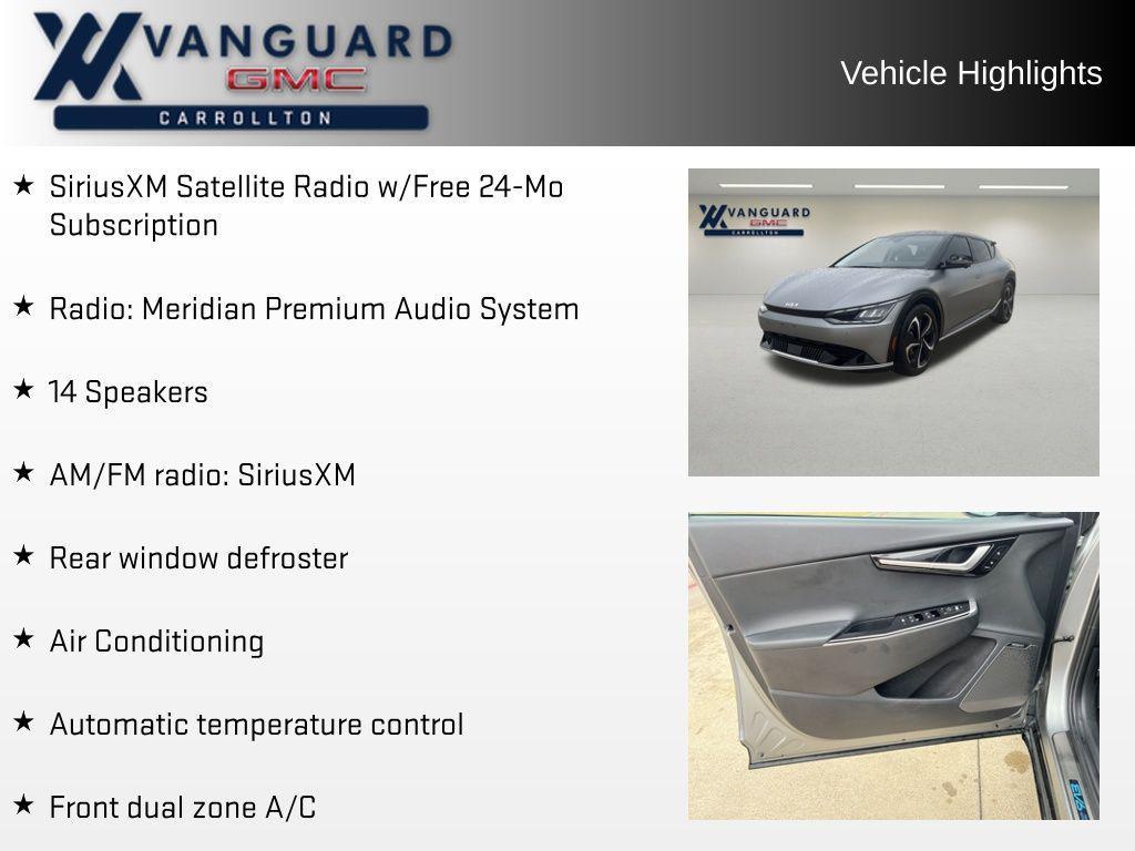 used 2022 Kia EV6 car, priced at $21,794