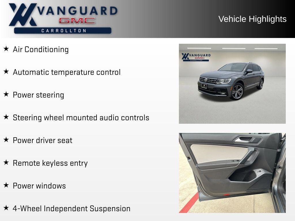 used 2019 Volkswagen Tiguan car, priced at $13,607