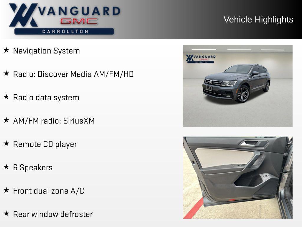 used 2019 Volkswagen Tiguan car, priced at $13,607