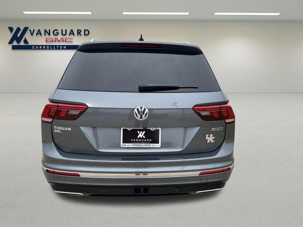 used 2019 Volkswagen Tiguan car, priced at $13,607