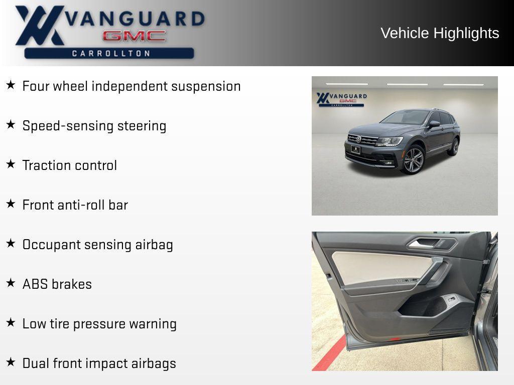 used 2019 Volkswagen Tiguan car, priced at $13,607