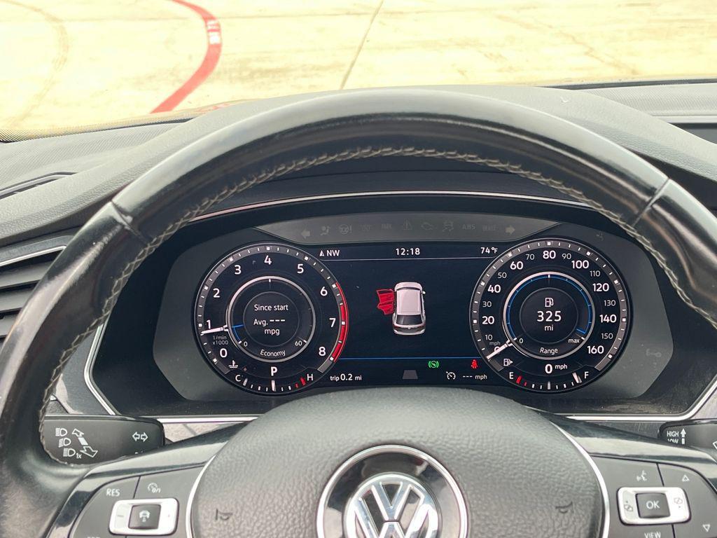 used 2019 Volkswagen Tiguan car, priced at $13,607