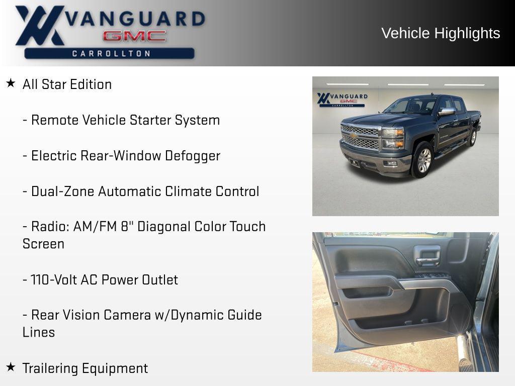 used 2014 Chevrolet Silverado 1500 car, priced at $17,901