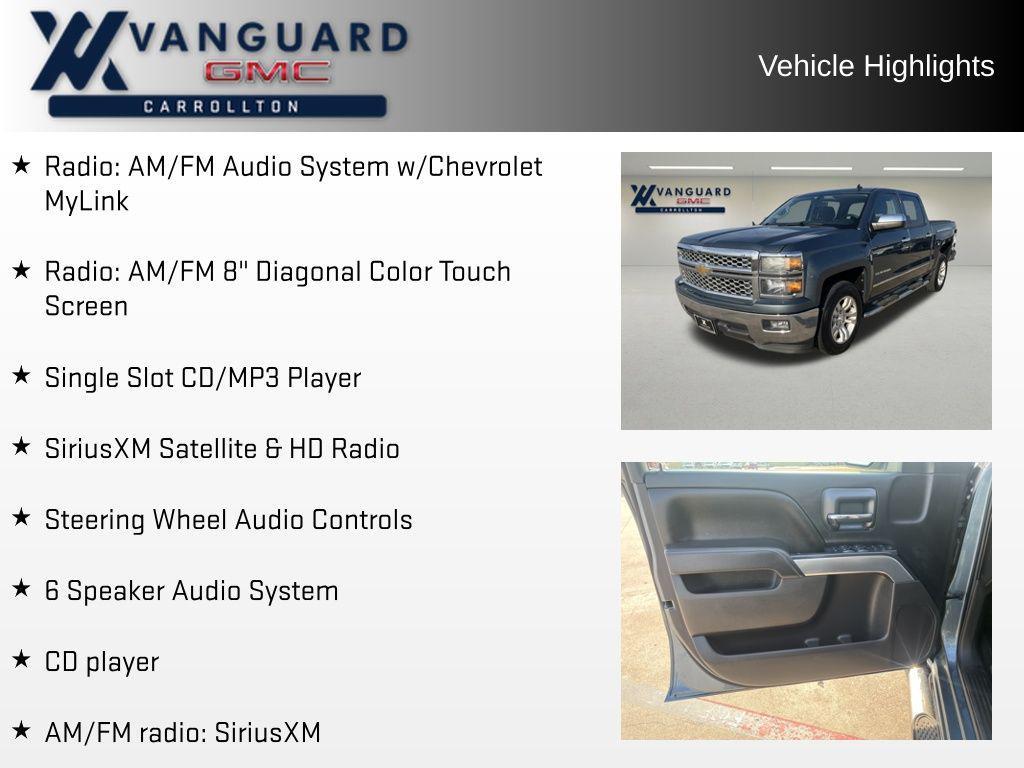 used 2014 Chevrolet Silverado 1500 car, priced at $17,901