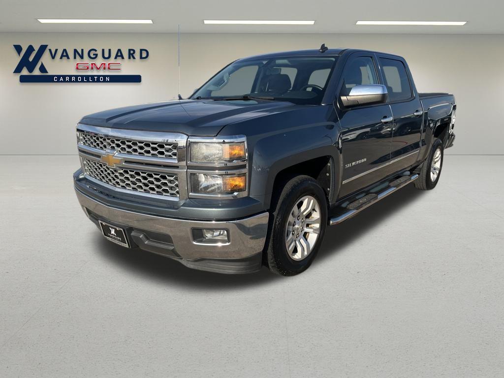 used 2014 Chevrolet Silverado 1500 car, priced at $17,901