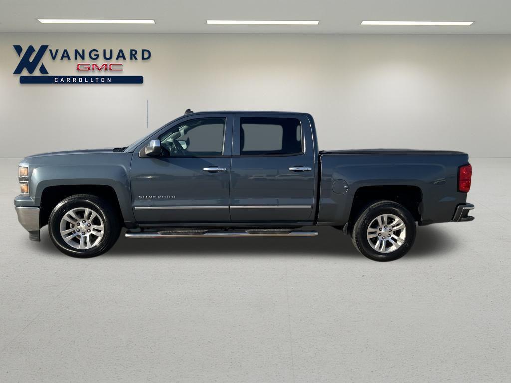 used 2014 Chevrolet Silverado 1500 car, priced at $17,901