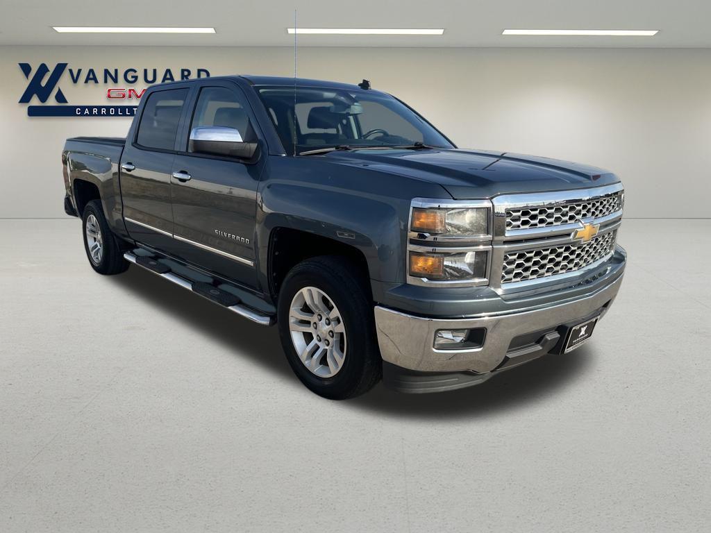 used 2014 Chevrolet Silverado 1500 car, priced at $17,901