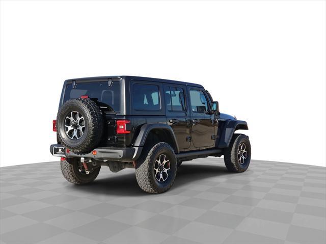 used 2020 Jeep Wrangler Unlimited car, priced at $28,865