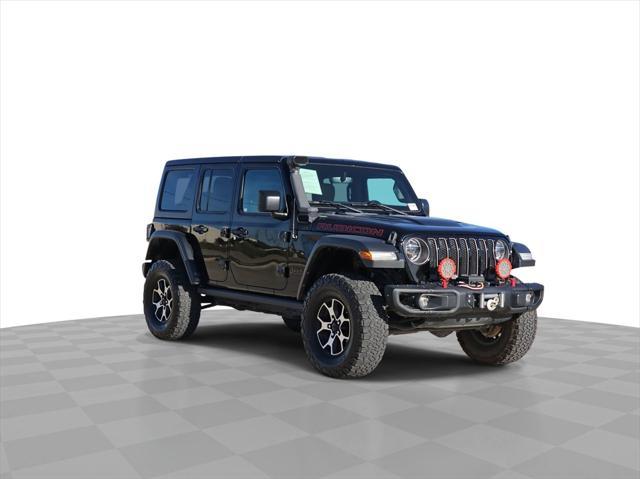 used 2020 Jeep Wrangler Unlimited car, priced at $28,865