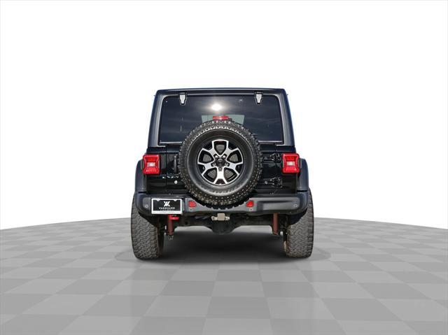 used 2020 Jeep Wrangler Unlimited car, priced at $28,865