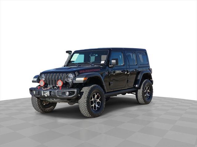 used 2020 Jeep Wrangler Unlimited car, priced at $28,865