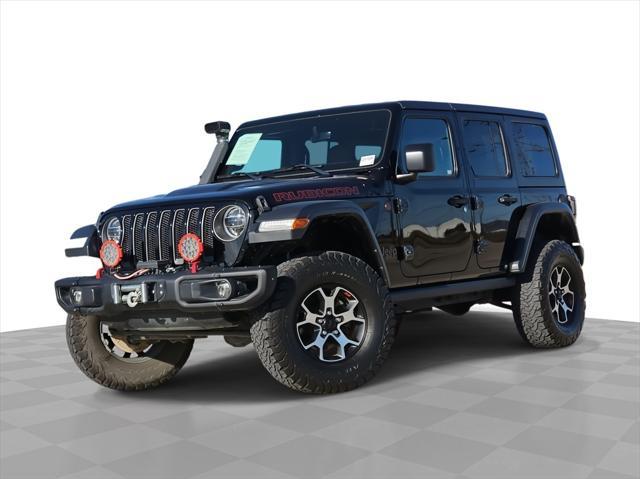 used 2020 Jeep Wrangler Unlimited car, priced at $28,865