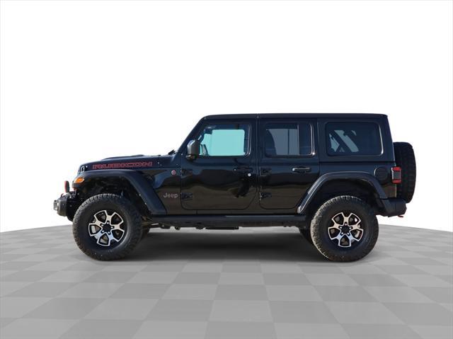 used 2020 Jeep Wrangler Unlimited car, priced at $28,865