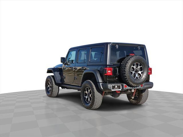 used 2020 Jeep Wrangler Unlimited car, priced at $28,865