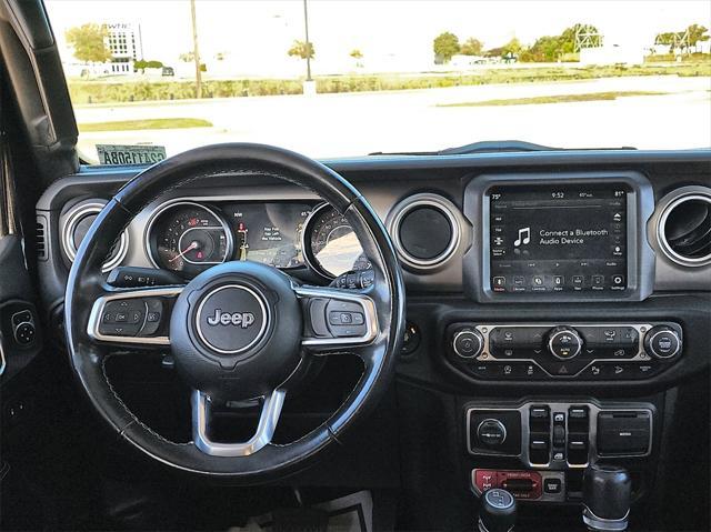 used 2020 Jeep Wrangler Unlimited car, priced at $28,865