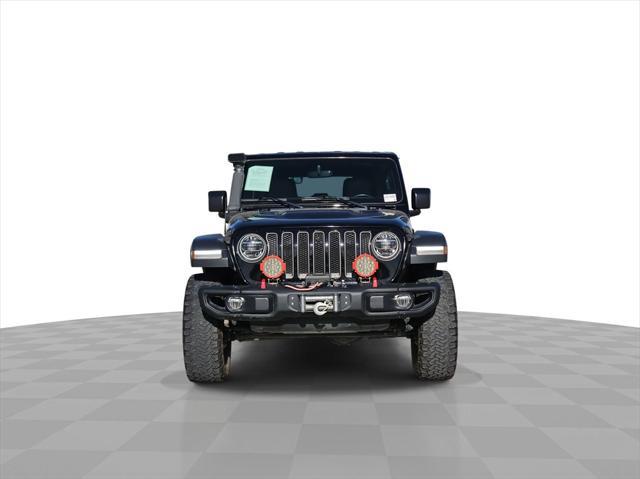 used 2020 Jeep Wrangler Unlimited car, priced at $28,865