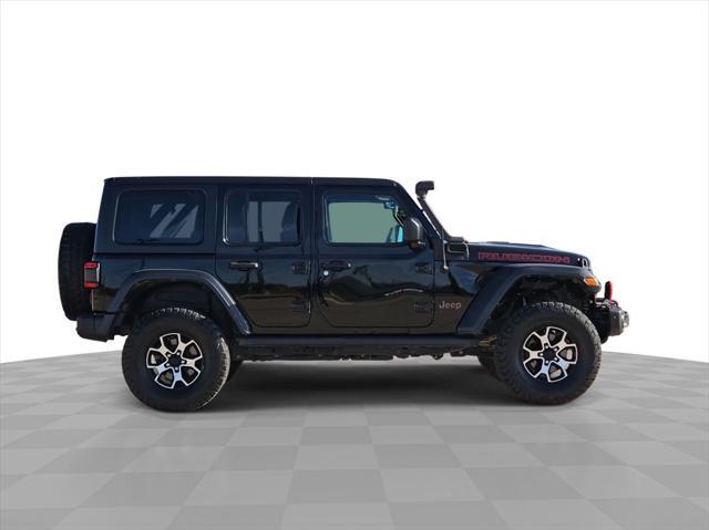 used 2020 Jeep Wrangler Unlimited car, priced at $28,865