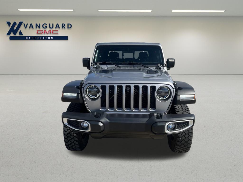 used 2021 Jeep Gladiator car, priced at $31,924