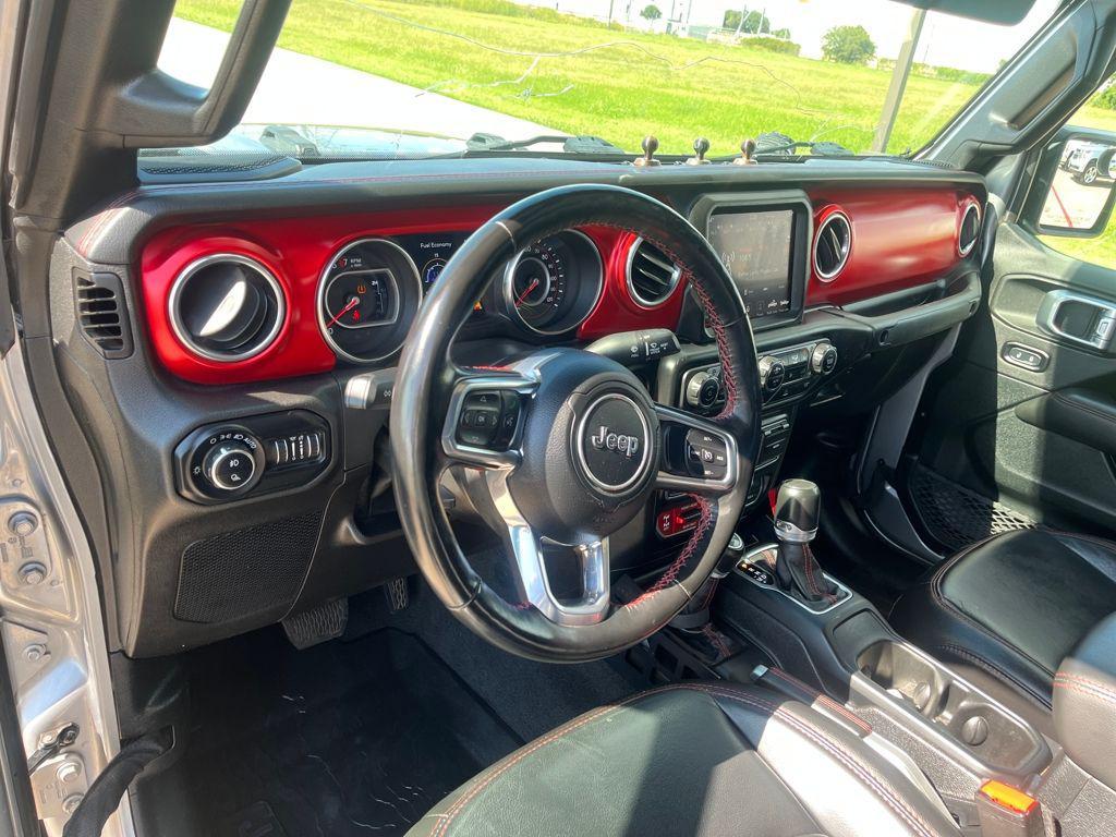 used 2021 Jeep Gladiator car, priced at $31,924