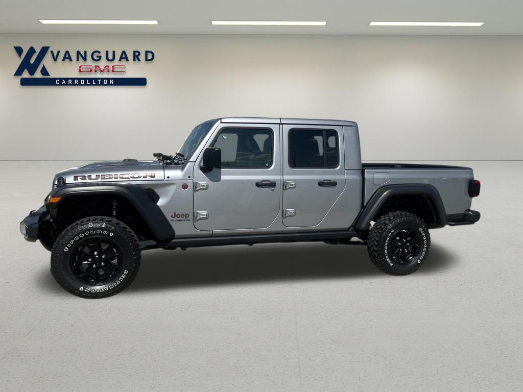 used 2021 Jeep Gladiator car, priced at $31,924