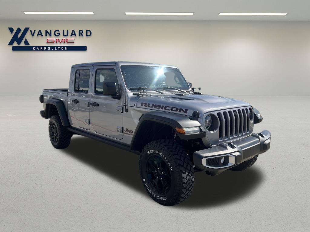 used 2021 Jeep Gladiator car, priced at $31,924