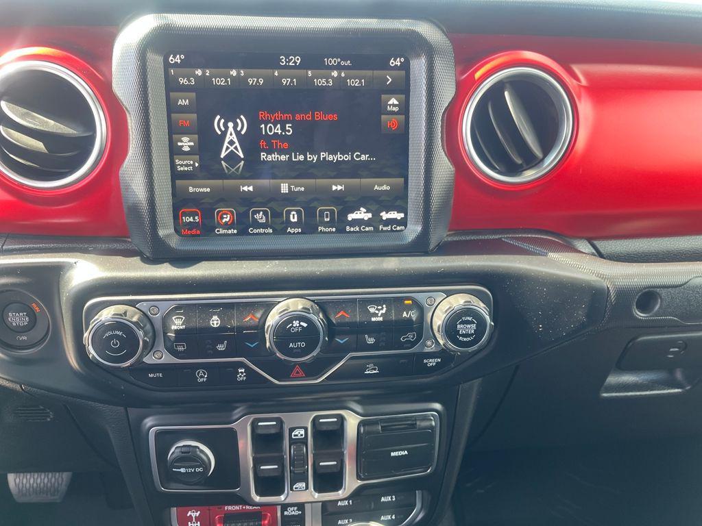 used 2021 Jeep Gladiator car, priced at $31,924