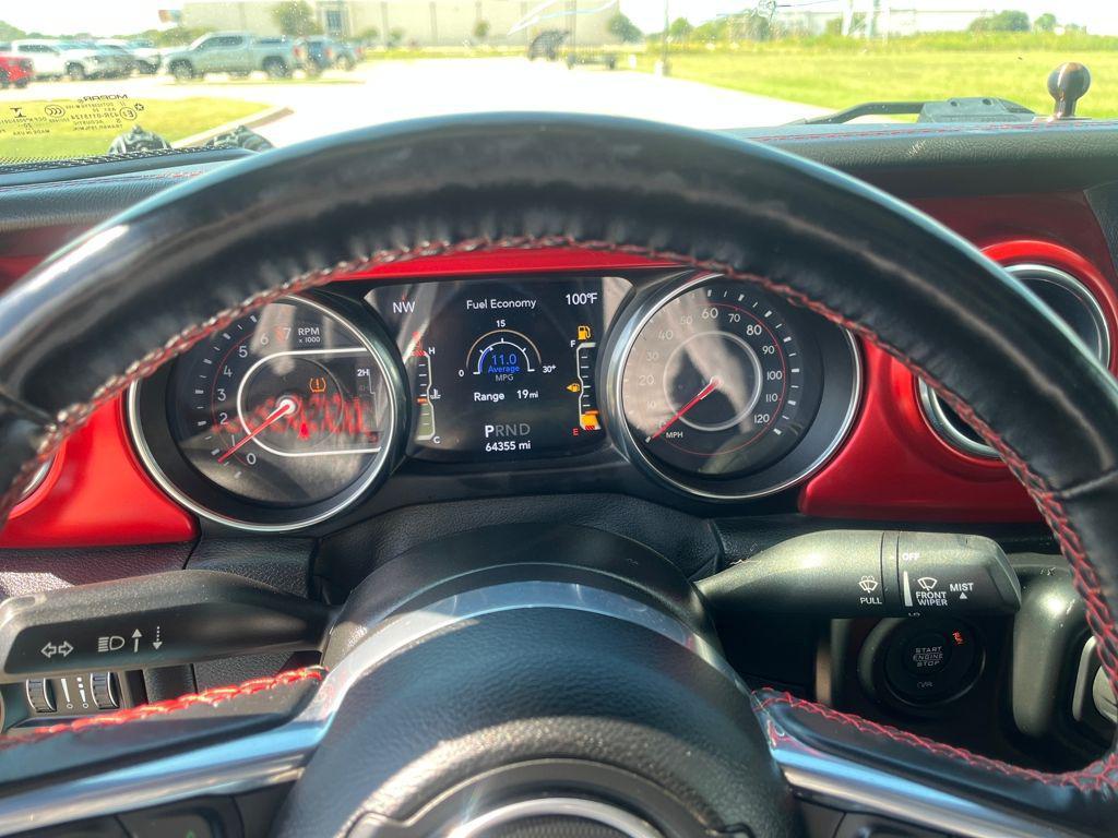 used 2021 Jeep Gladiator car, priced at $31,924