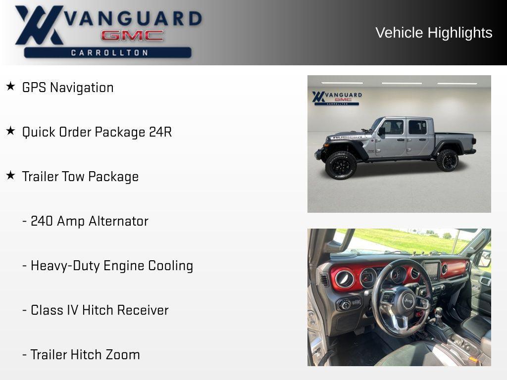 used 2021 Jeep Gladiator car, priced at $31,924