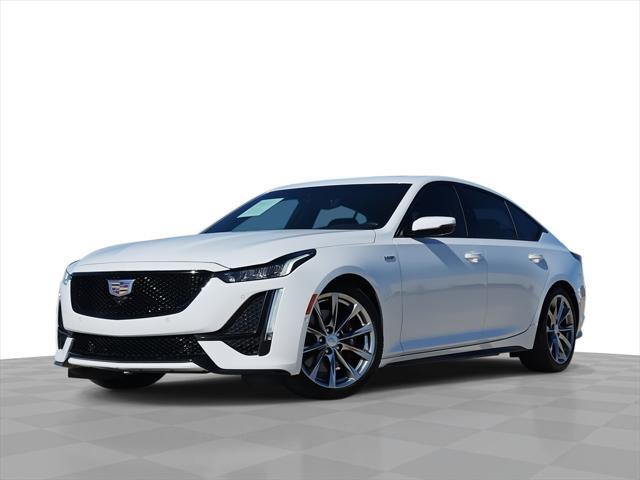 used 2023 Cadillac CT5-V car, priced at $47,389