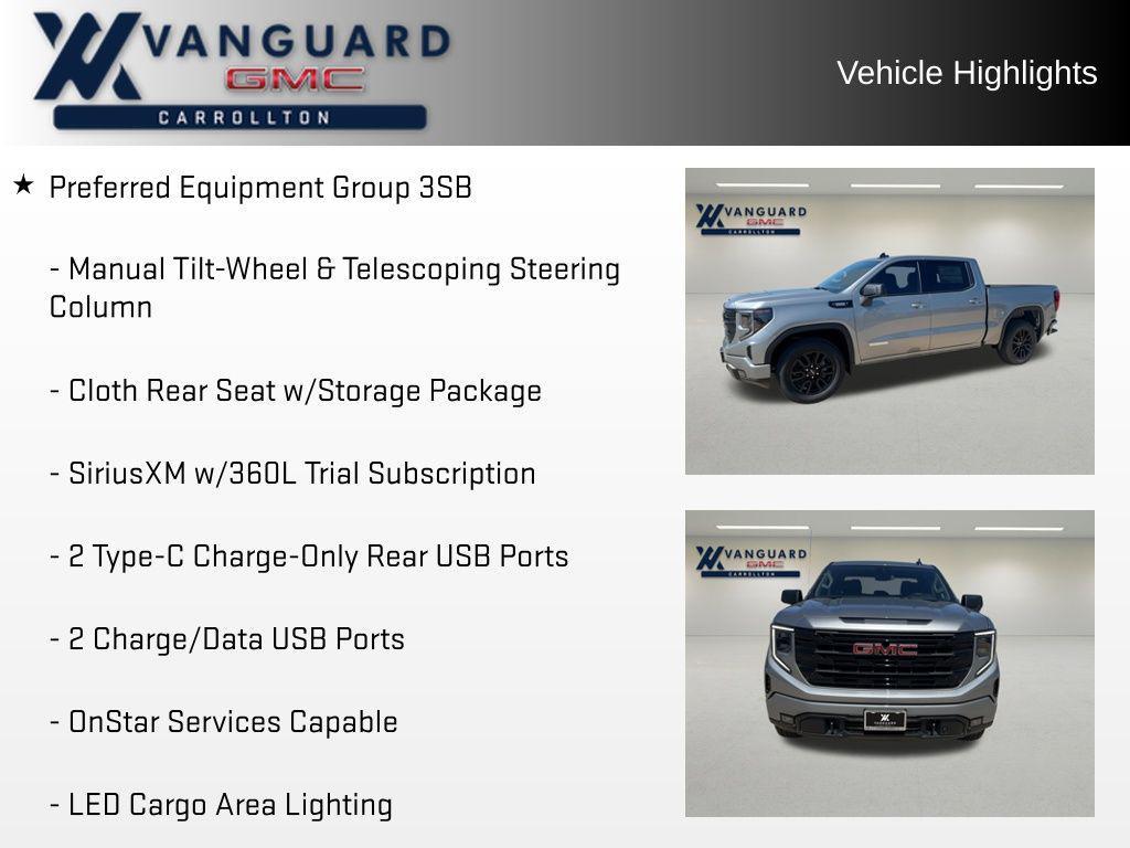 new 2026 GMC Sierra 1500 car, priced at $50,106