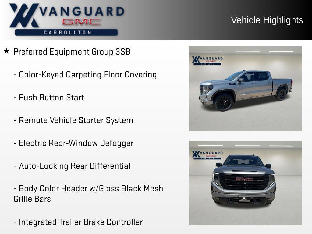 new 2026 GMC Sierra 1500 car, priced at $50,106