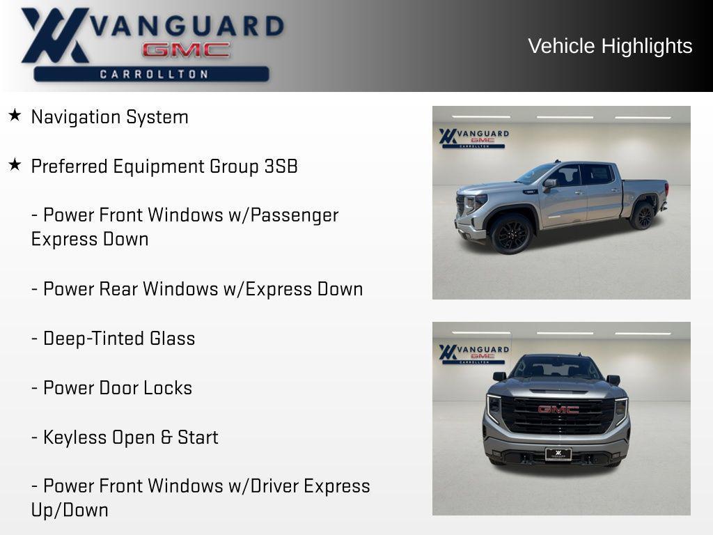 new 2026 GMC Sierra 1500 car, priced at $50,106