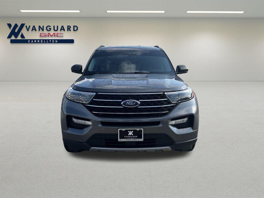 used 2021 Ford Explorer car, priced at $18,992