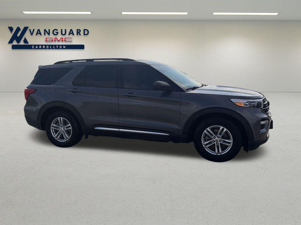 used 2021 Ford Explorer car, priced at $18,992
