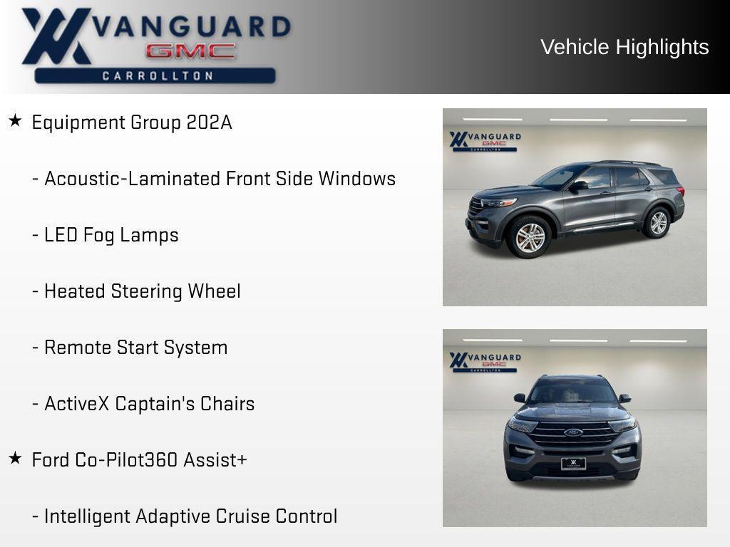 used 2021 Ford Explorer car, priced at $18,992